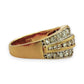 NZGD | 18ct Gold Timeless Spark Enternity Ring Valuation 5,000