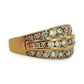 NZGD | 18ct Gold Timeless Spark Enternity Ring Valuation 5,000
