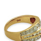 NZGD | 18ct Gold Timeless Spark Enternity Ring Valuation 5,000