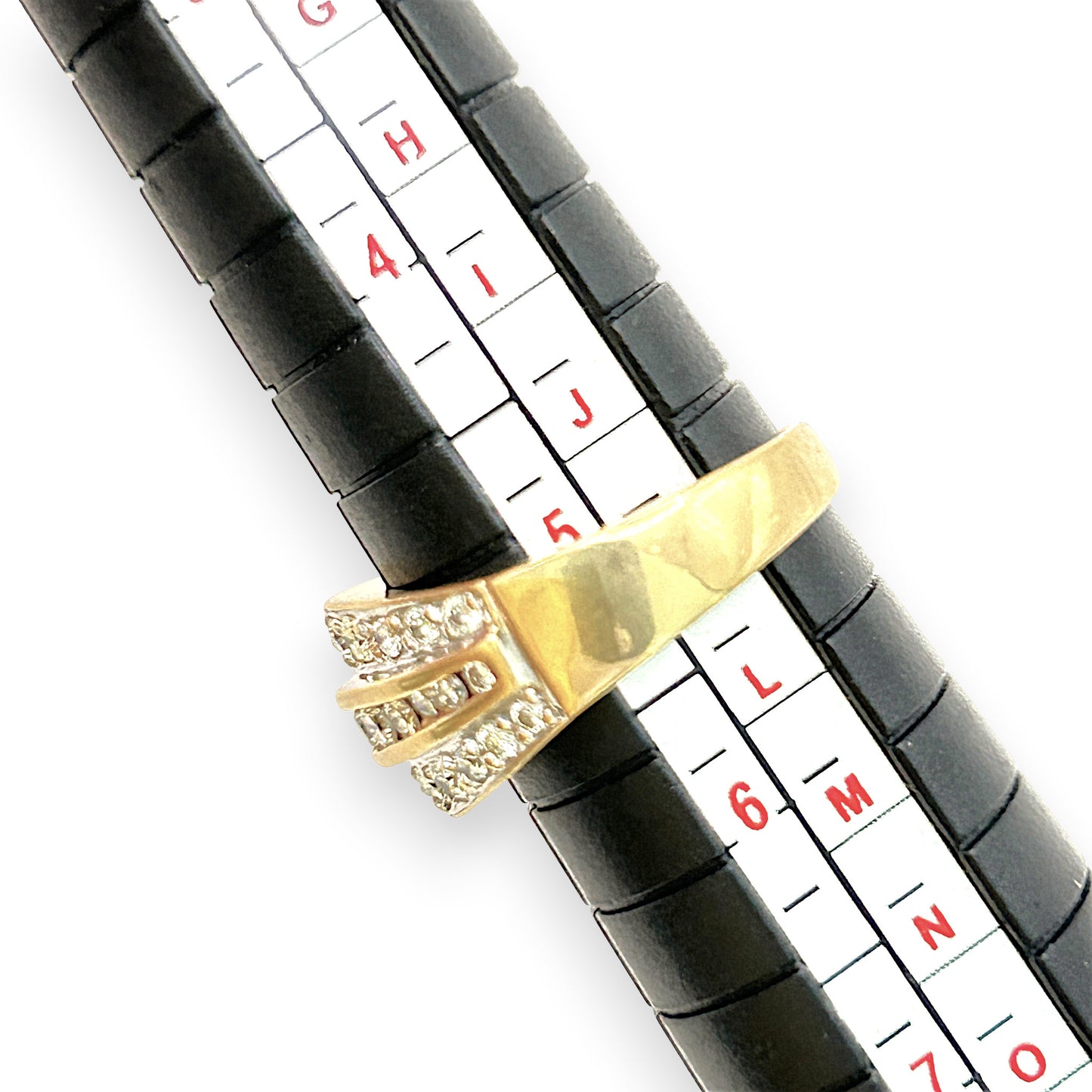 NZGD | 18ct Gold Timeless Spark Enternity Ring Valuation 5,000
