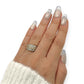 NZGD | 18ct Gold Timeless Spark Enternity Ring Valuation 5,000