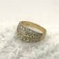NZGD | 18ct Gold Timeless Spark Enternity Ring Valuation 5,000