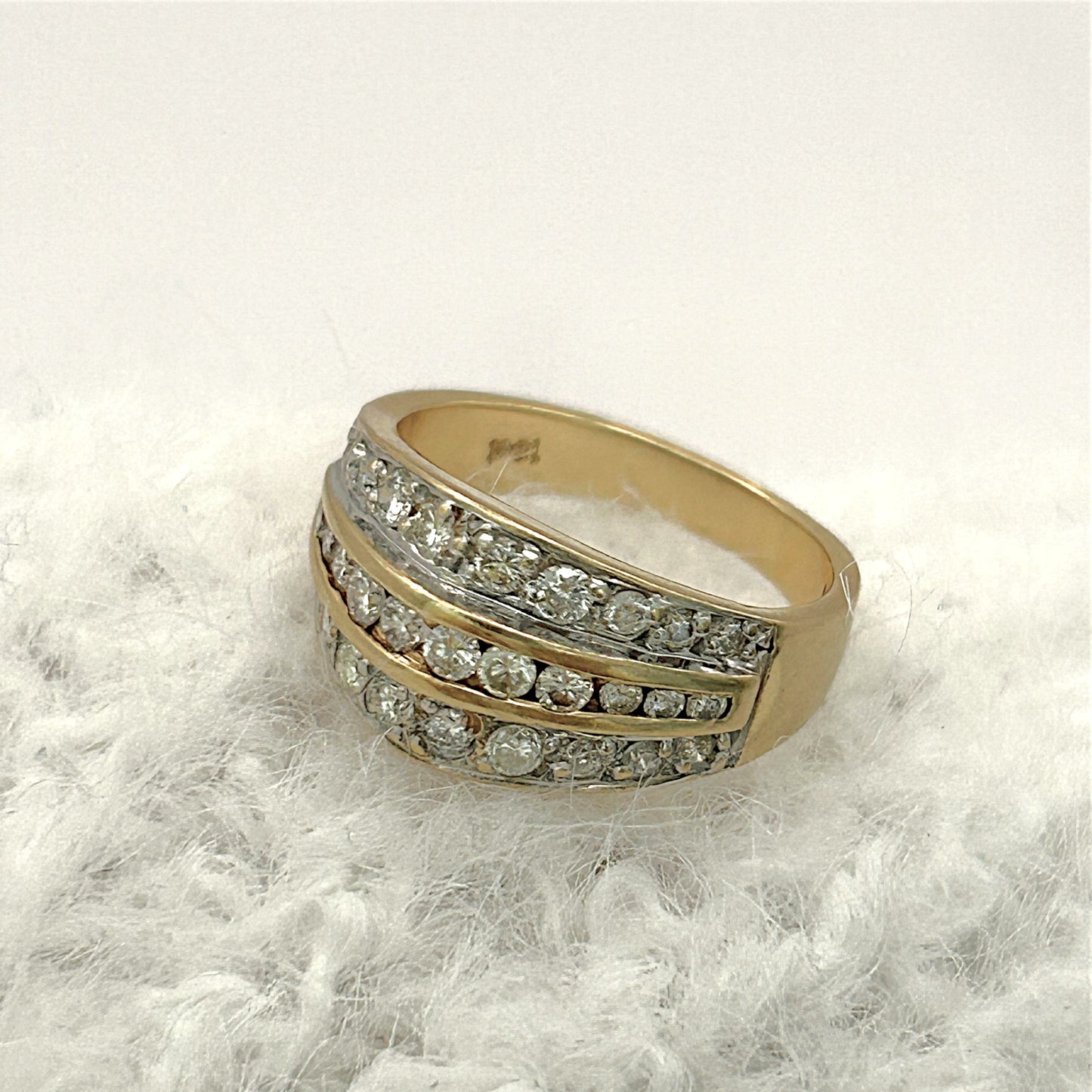 NZGD | 18ct Gold Timeless Spark Enternity Ring Valuation 5,000