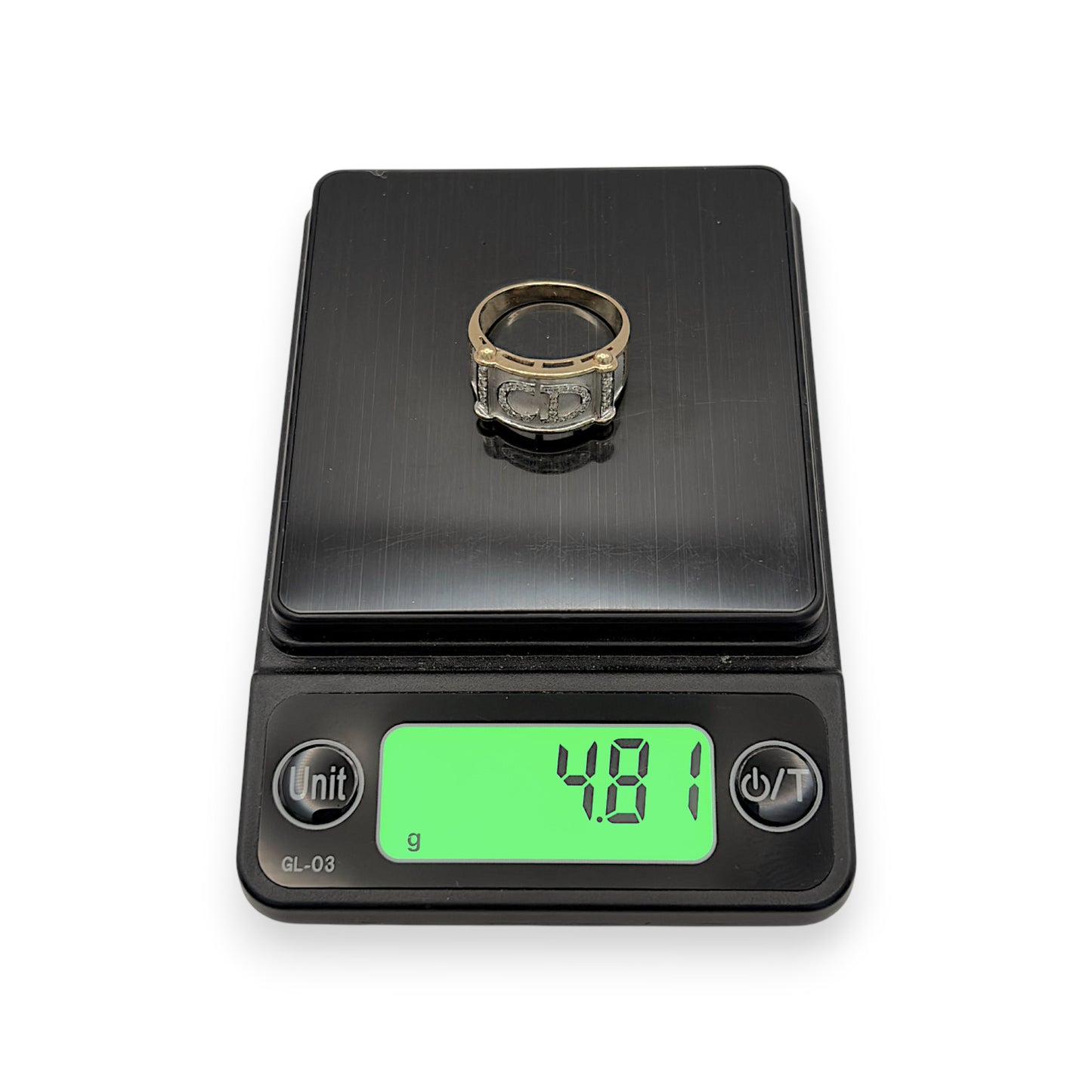 NZGD | 18ct Y/W Gold CD Diamond Prestige Ring N