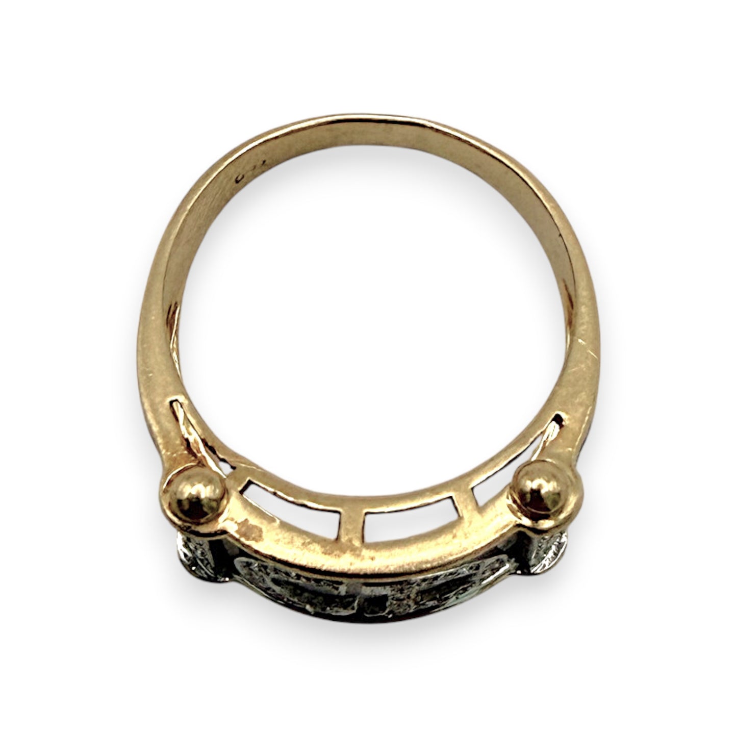 NZGD | 18ct Y/W Gold CD Diamond Prestige Ring N