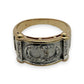 NZGD | 18ct Y/W Gold CD Diamond Prestige Ring N