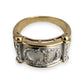NZGD | 18ct Y/W Gold CD Diamond Prestige Ring N