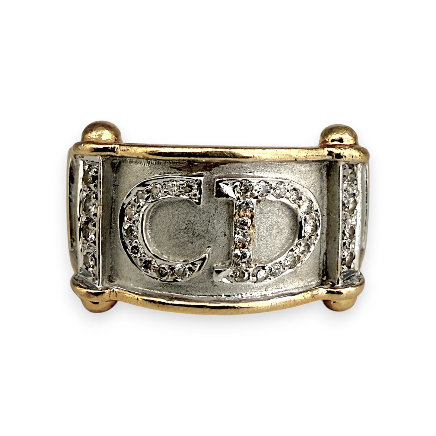 NZGD | 18ct Y/W Gold CD Diamond Prestige Ring N