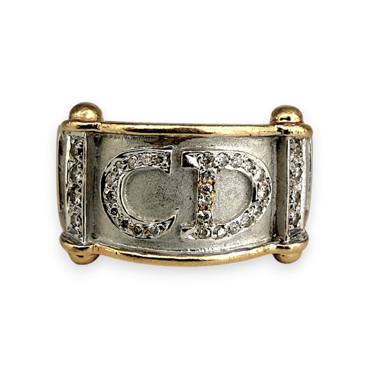 NZGD | 18ct Y/W Gold CD Diamond Prestige Ring N