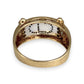 NZGD | 18ct Y/W Gold CD Diamond Prestige Ring N