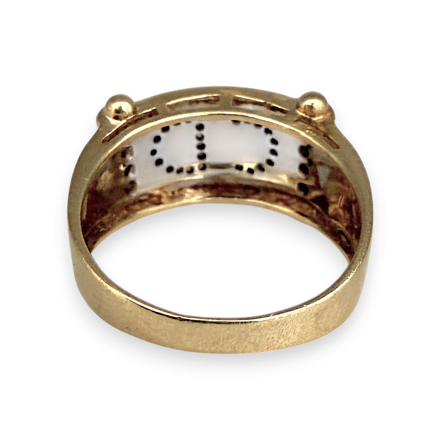 NZGD | 18ct Y/W Gold CD Diamond Prestige Ring N