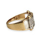 NZGD | 18ct Y/W Gold CD Diamond Prestige Ring N