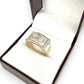 NZGD | 18ct Y/W Gold CD Diamond Prestige Ring N