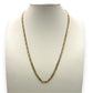 NZGD | 9ct Gold Aotearoa Mariner Signature Chain 50cm