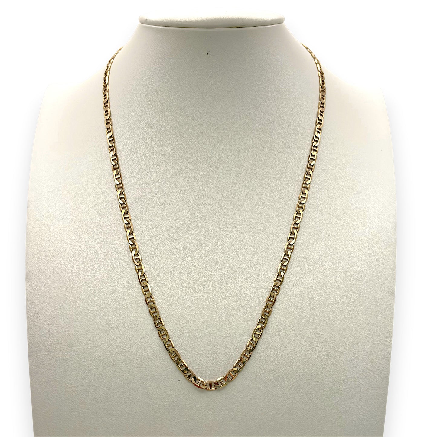 NZGD | 9ct Gold Aotearoa Mariner Signature Chain 50cm