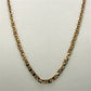 NZGD | 9ct Gold Aotearoa Mariner Signature Chain 50cm