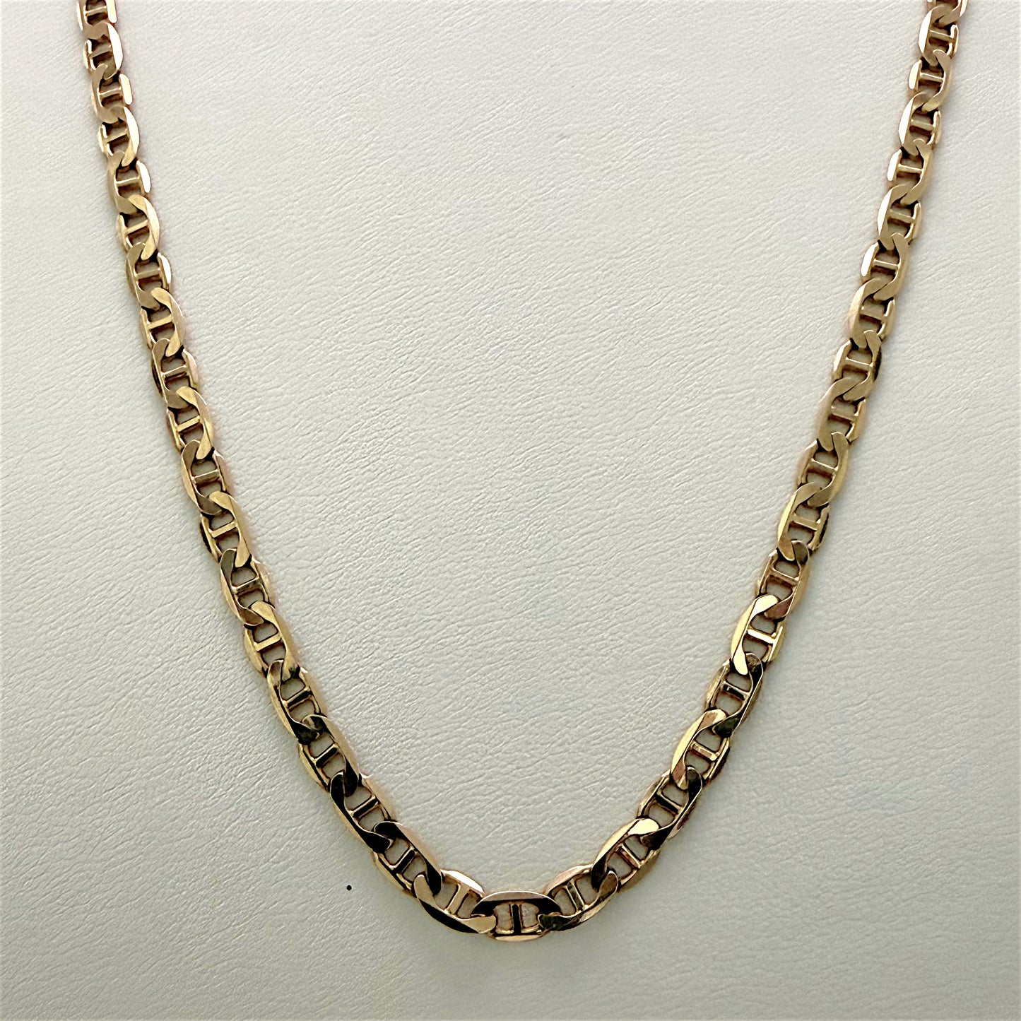 NZGD | 9ct Gold Aotearoa Mariner Signature Chain 50cm