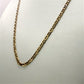 NZGD | 9ct Gold Aotearoa Mariner Signature Chain 50cm