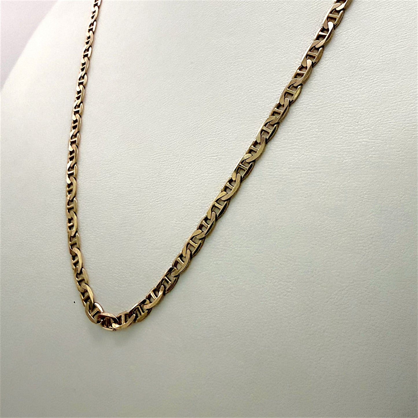 NZGD | 9ct Gold Aotearoa Mariner Signature Chain 50cm