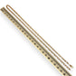 NZGD | 9ct Gold Aotearoa Mariner Signature Chain 50cm