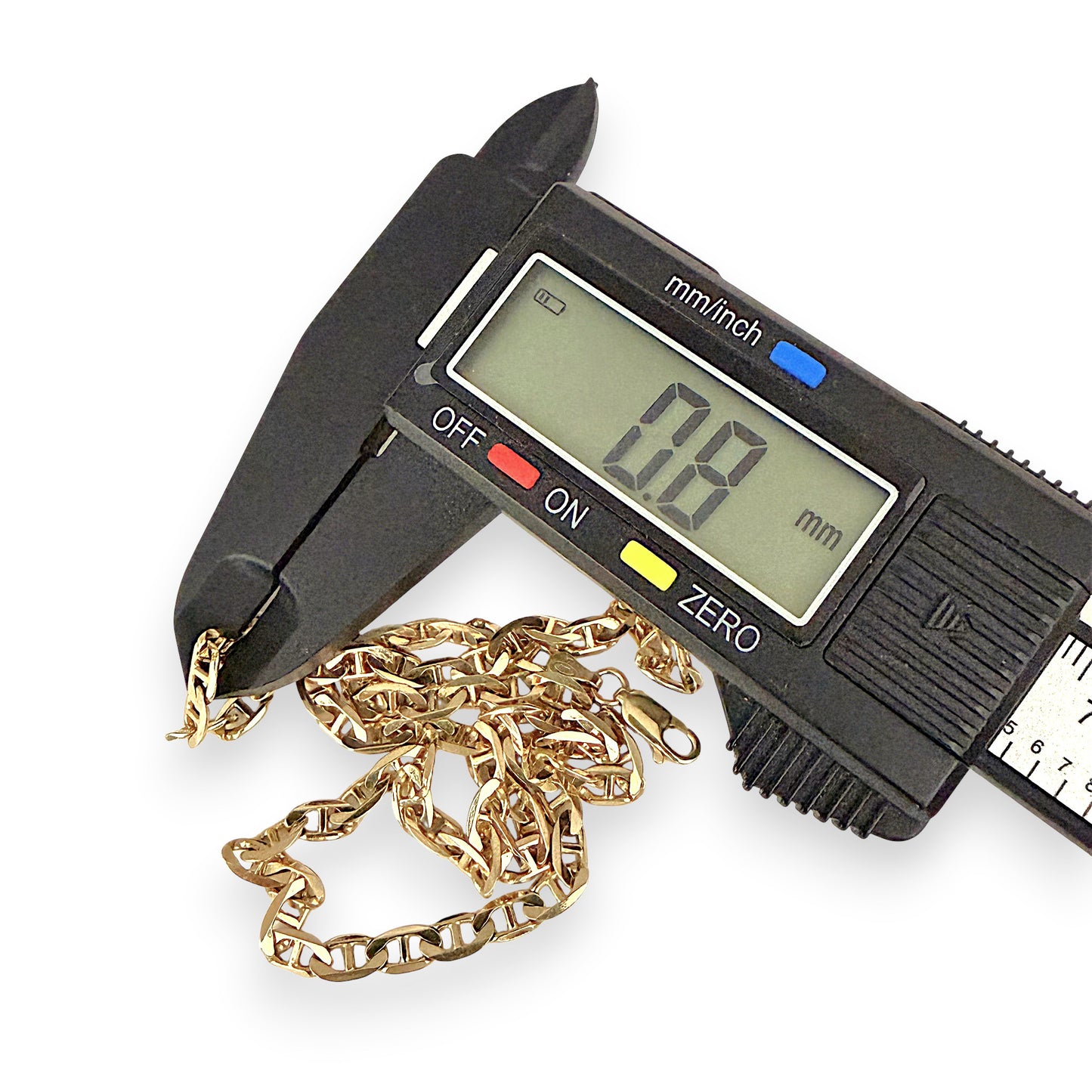 NZGD | 9ct Gold Aotearoa Mariner Signature Chain 50cm