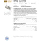 NZGD | 18ct White Gold Lusterline Regal Band Valuation $5,400