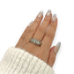 NZGD | 18ct White Gold Lusterline Regal Band Valuation $5,400