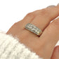 NZGD | 18ct White Gold Lusterline Regal Band Valuation $5,400