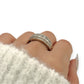NZGD | 18ct White Gold Lusterline Regal Band Valuation $5,400
