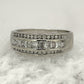 NZGD | 18ct White Gold Lusterline Regal Band Valuation $5,400