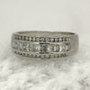 NZGD | 18ct White Gold Lusterline Regal Band Valuation $5,400