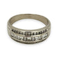 NZGD | 18ct White Gold Lusterline Regal Band Valuation $5,400