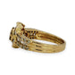 NZGD | 18ct Gold Diamond Heritage Burst Ring Valuation $5,800