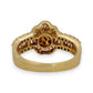 NZGD | 18ct Gold Diamond Heritage Burst Ring Valuation $5,800