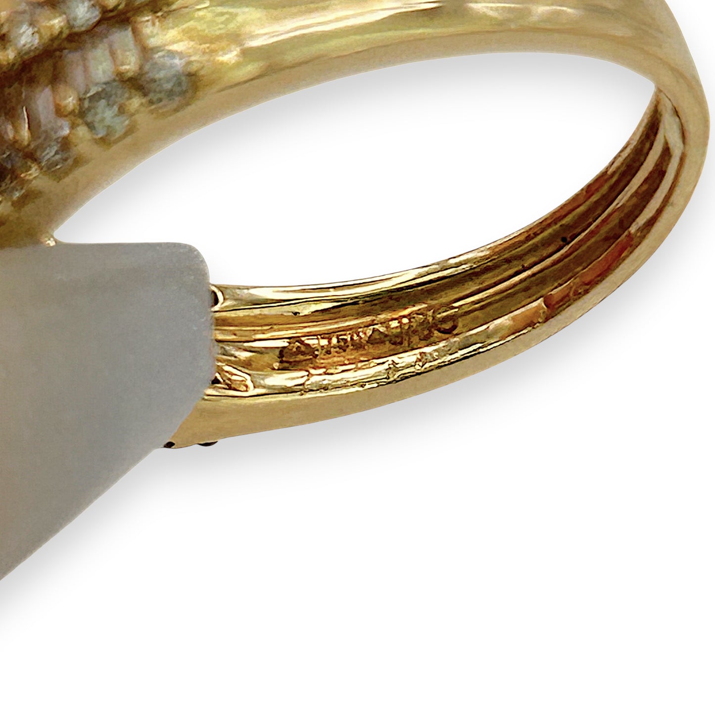 NZGD | 18ct Gold Diamond Heritage Burst Ring Valuation $5,800