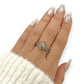 NZGD | 18ct Gold Diamond Heritage Burst Ring Valuation $5,800