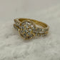 NZGD | 18ct Gold Diamond Heritage Burst Ring Valuation $5,800