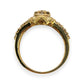 NZGD | 18ct Gold Diamond Heritage Burst Ring Valuation $5,800