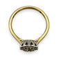 NZGD | 18ct Gold Celestia Bloom Ring Valuation $4,000