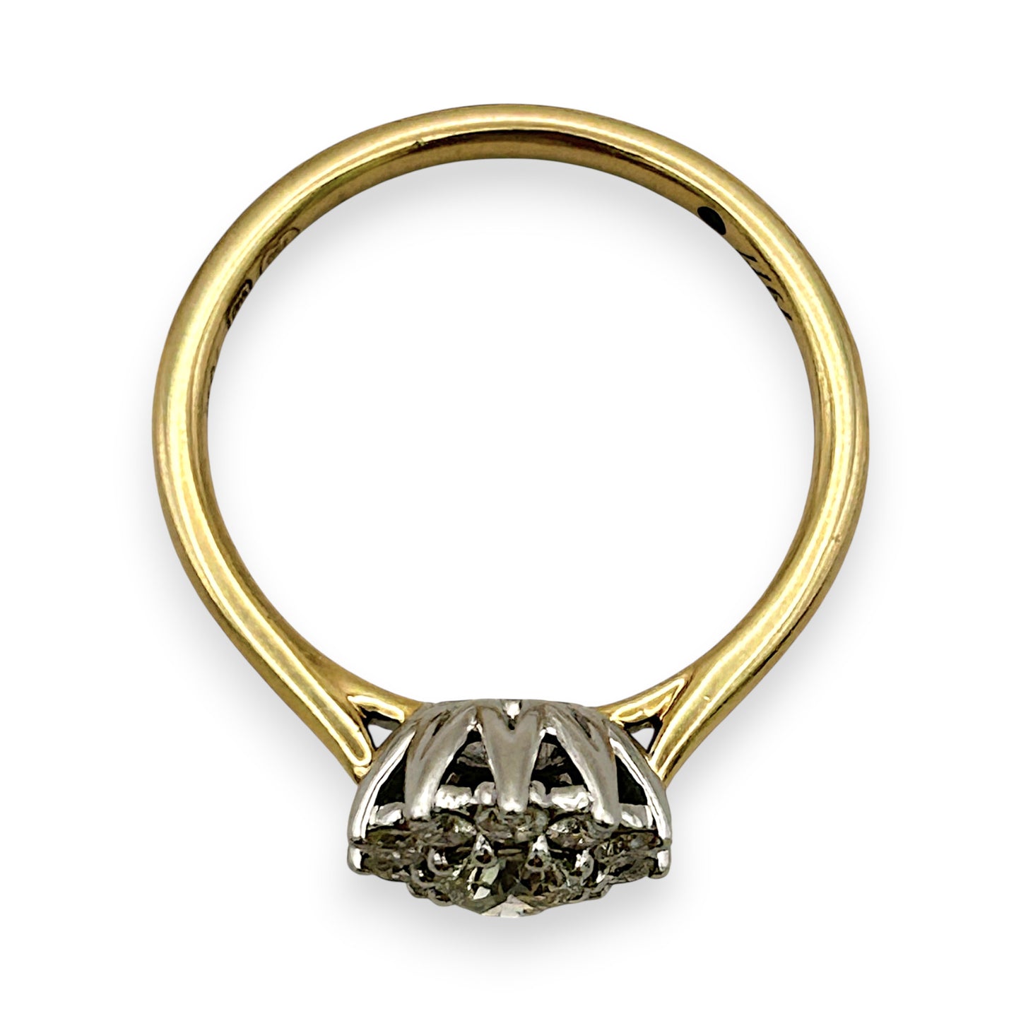 NZGD | 18ct Gold Celestia Bloom Ring Valuation $4,000