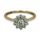 NZGD | 18ct Gold Celestia Bloom Ring Valuation $4,000