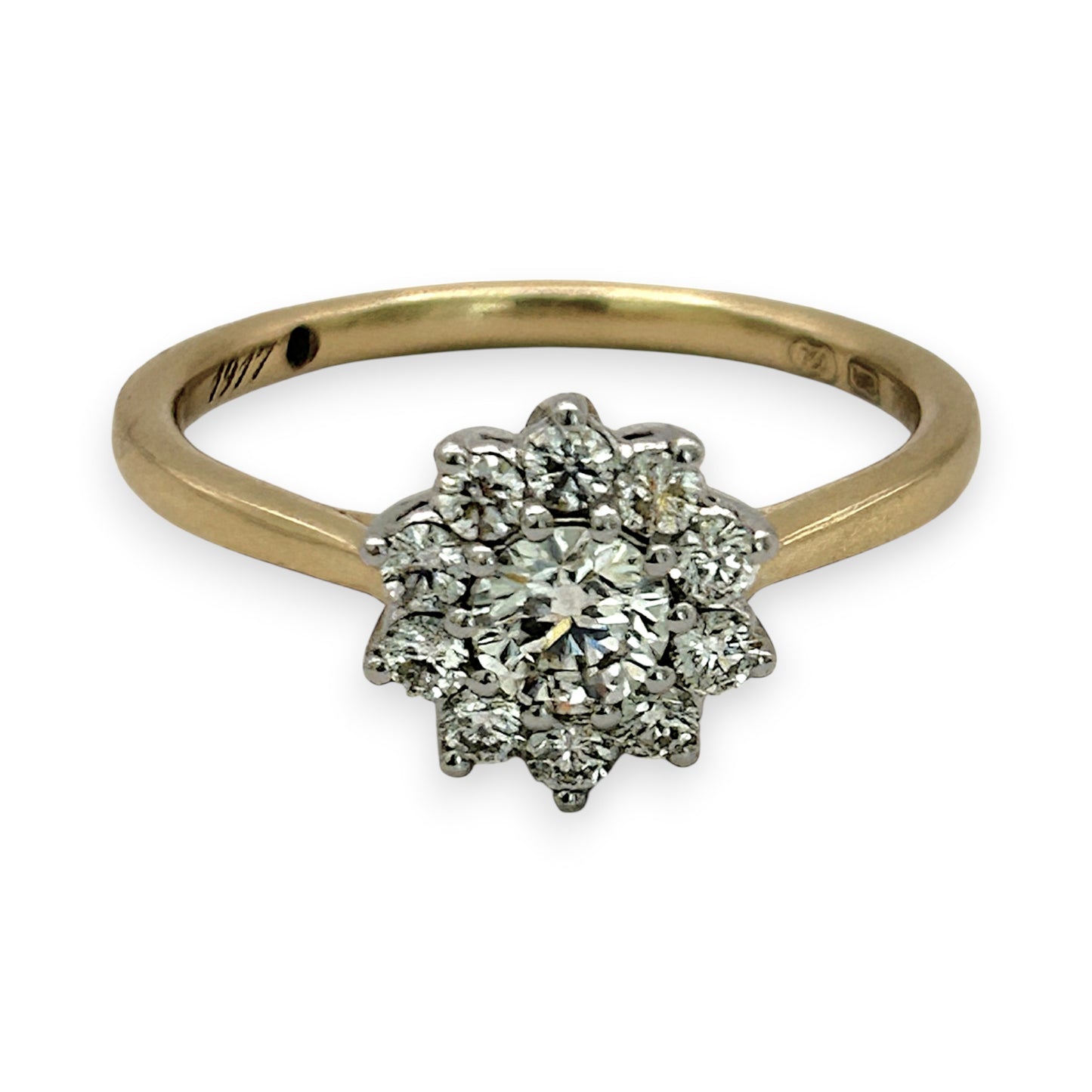 NZGD | 18ct Gold Celestia Bloom Ring Valuation $4,000
