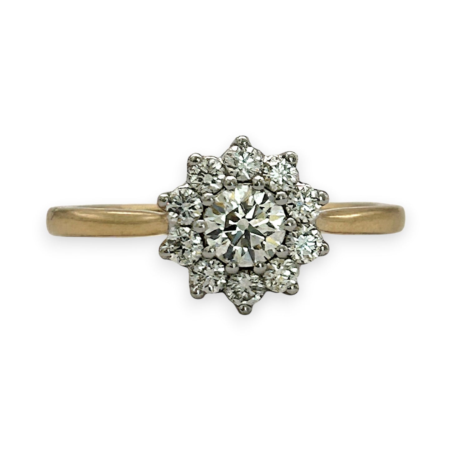 NZGD | 18ct Gold Celestia Bloom Ring Valuation $4,000