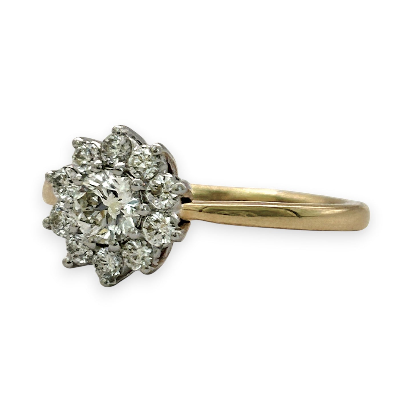 NZGD | 18ct Gold Celestia Bloom Ring Valuation $4,000