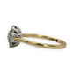 NZGD | 18ct Gold Celestia Bloom Ring Valuation $4,000