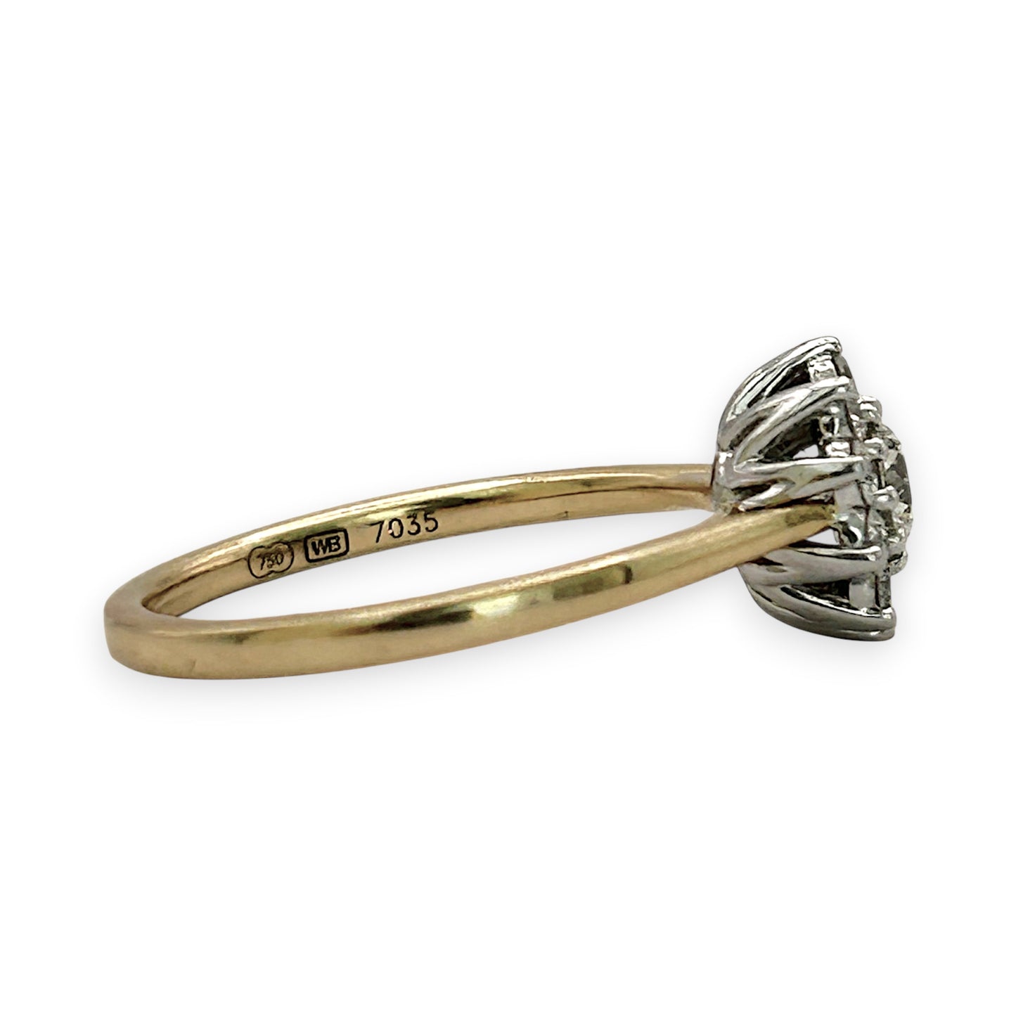 NZGD | 18ct Gold Celestia Bloom Ring Valuation $4,000