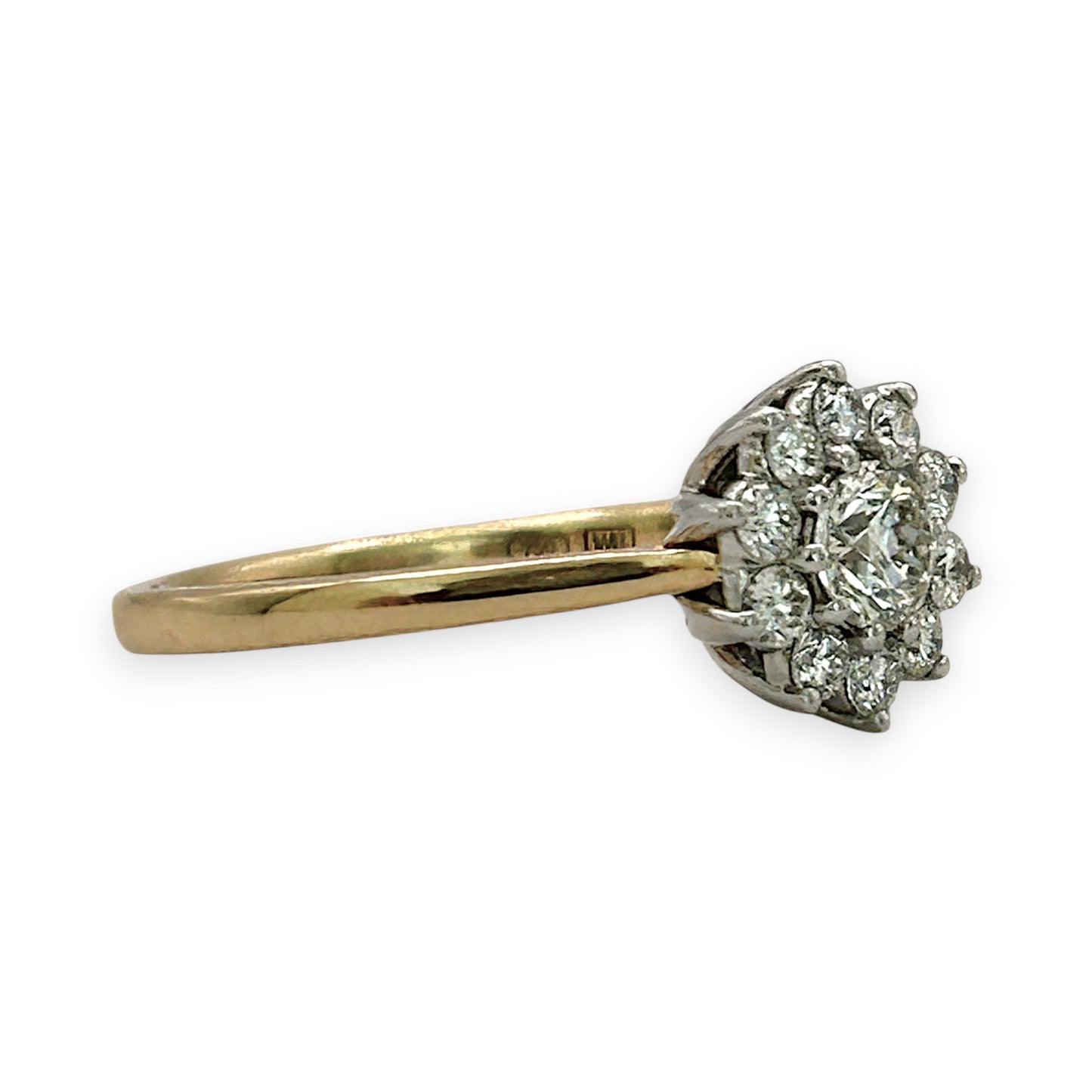 NZGD | 18ct Gold Celestia Bloom Ring Valuation $4,000
