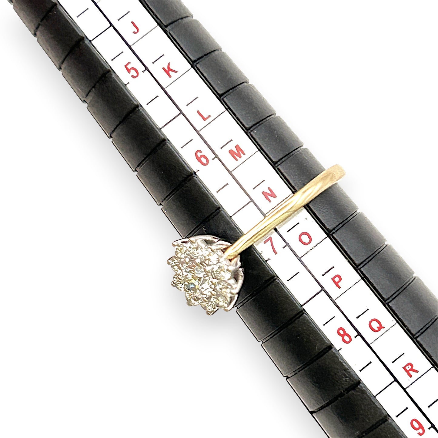NZGD | 18ct Gold Celestia Bloom Ring Valuation $4,000