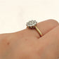 NZGD | 18ct Gold Celestia Bloom Ring Valuation $4,000