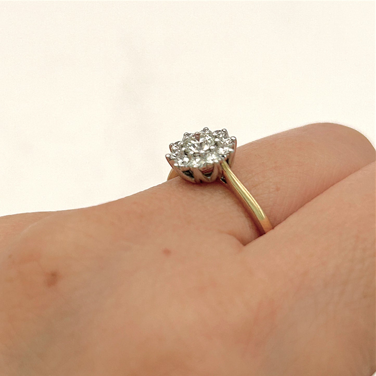 NZGD | 18ct Gold Celestia Bloom Ring Valuation $4,000